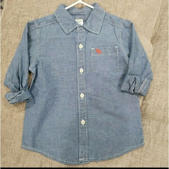 3pc dinosaur Set with pants - Picture 3 of 5